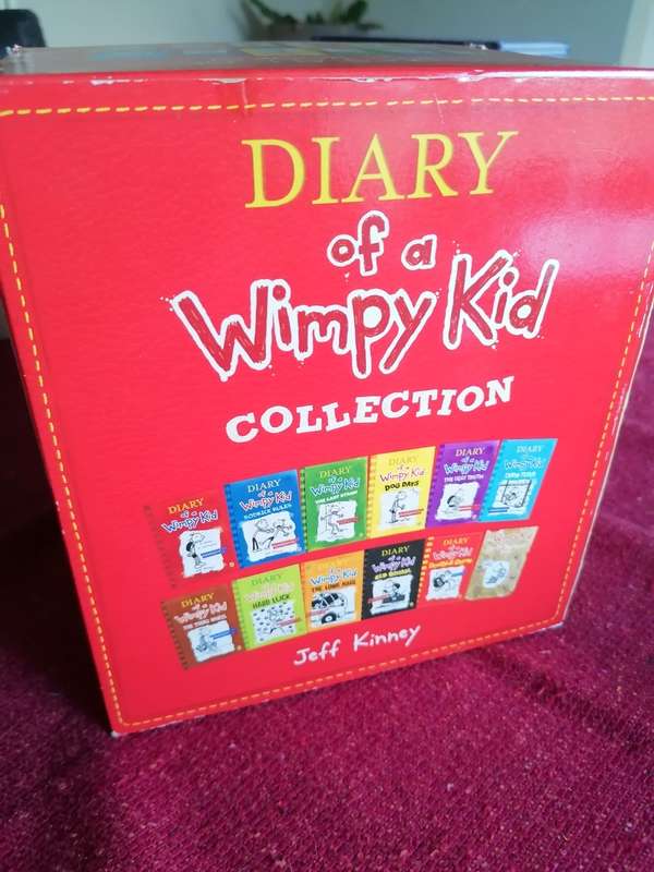 10 The Diary of a Wimpy Kid by Jeff Kinney