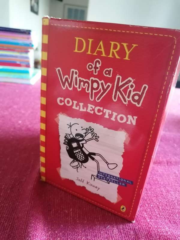 10 The Diary of a Wimpy Kid by Jeff Kinney