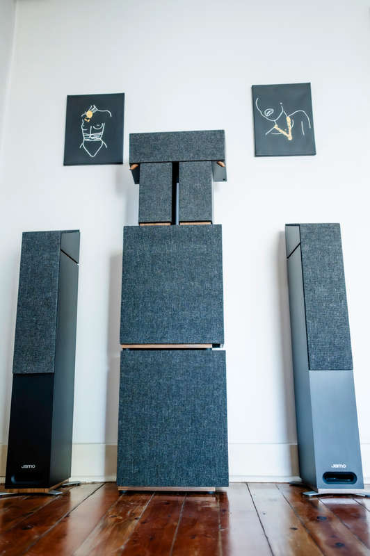 Jamo S807 5.2.2 Dolby Atmos Surround system with 2 subwoofers