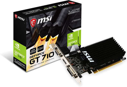 MSI Geforce GT 710 2GB DDR3