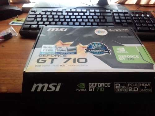 MSI Geforce GT 710 2GB DDR3