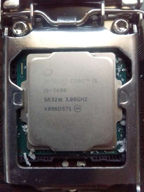 TBYTE H110 MOTHERBORD PLUS CORE I5 7400 CPU