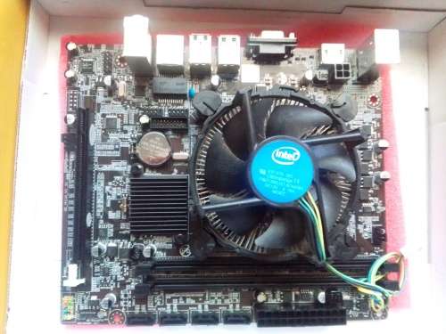 TBYTE H110 MOTHERBORD PLUS CORE I5 7400 CPU