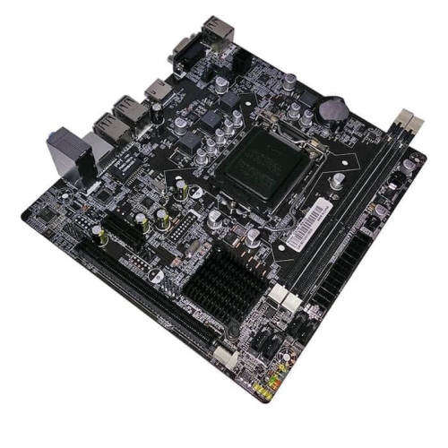 TBYTE H110 MOTHERBORD PLUS CORE I5 7400 CPU