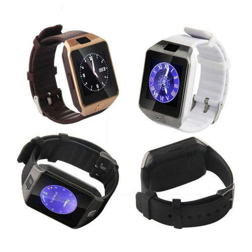 DZ09 Bluetooth Smart Watch Phone Mate GSM SIM For Android iPhone Samsung HTC LG