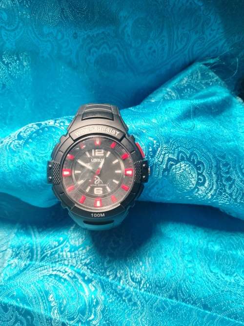 LIMITED ADDITION Novac Djokovic Lorus Gents Watch