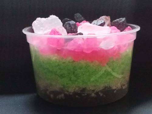 Beautiful Healing Coloured Bath Salts 600g