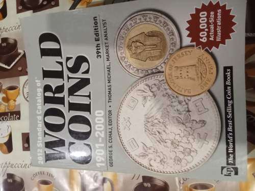 Collectors Book World Coins 9001-2000
