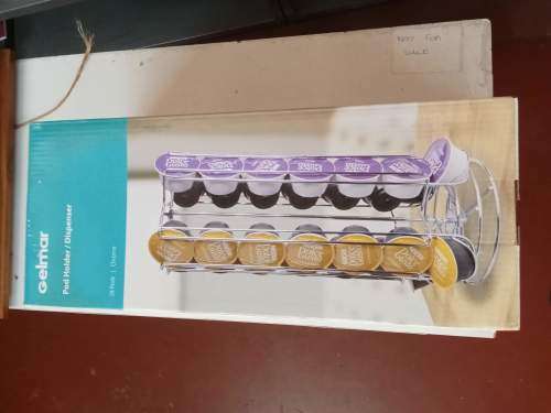 Coffee pod holder and Dispenser