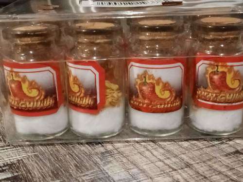Grow your own Worlds 4 Hottest Chillies in a Bottle (Seeds)