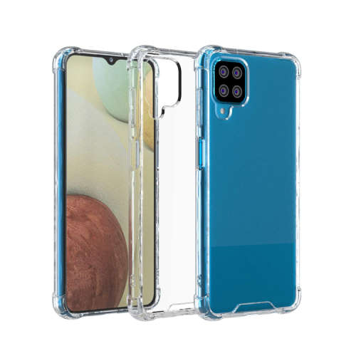 TCS Transparent Shockproof Back Cover- Samsung Galaxy A12