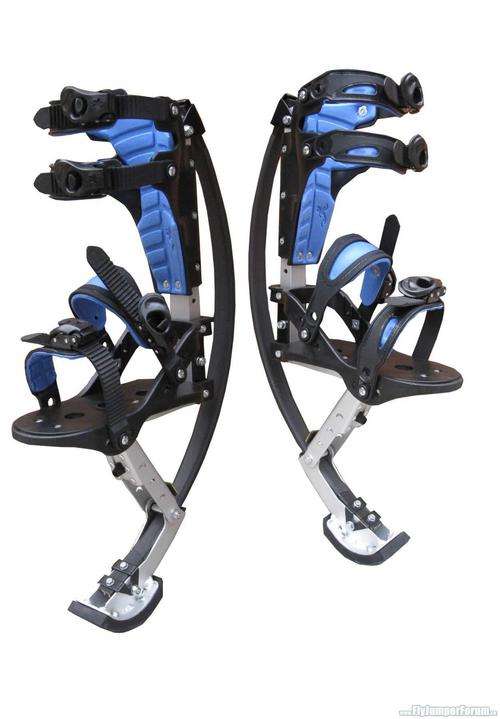 FLY JUMPERS - JUMPING STILTS (aka Powerisers, Powerbokkers, etc)