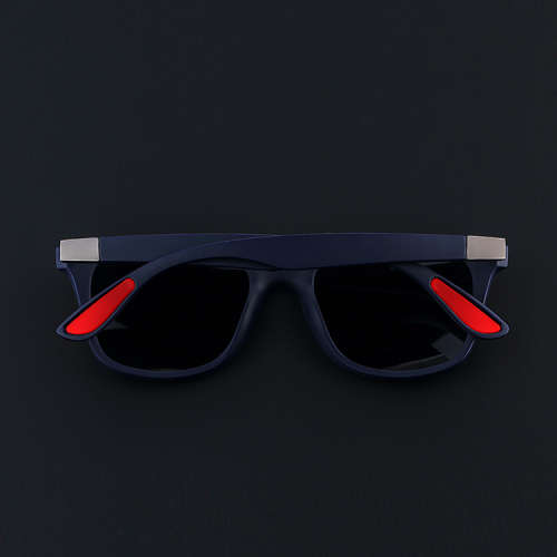 Classic men women square frame driving sunglasses polarized sunglasses uv400
