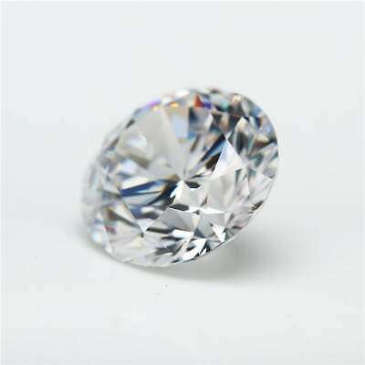 2Ct Loose Moissanite Round Brilliant Cut White GH VVS Grade For Ring With Certificate