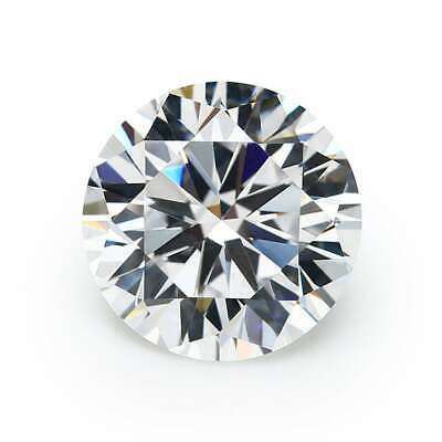 2Ct Loose Moissanite Round Brilliant Cut White GH VVS Grade For Ring With Certificate