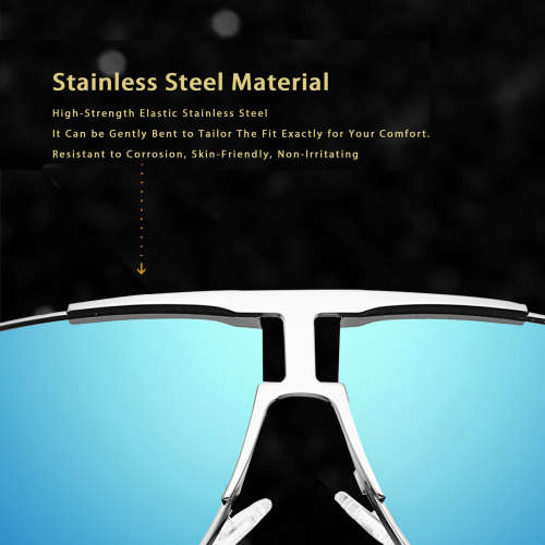 GUZTAG Brand Fashion Classic Polarized UV400 Pilot Designer Stainless