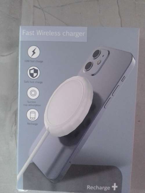 Fast Wireless Charger Charging Pad For Samsung Galaxys/iphones