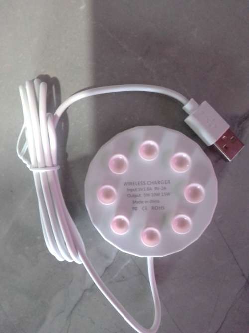 Fast Wireless Charger Charging Pad For Samsung Galaxys/iphones