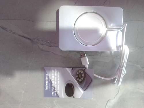 Fast Wireless Charger Charging Pad For Samsung Galaxys/iphones