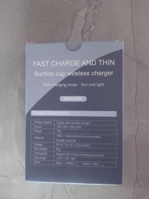 Fast Wireless Charger Charging Pad For Samsung Galaxys/iphones