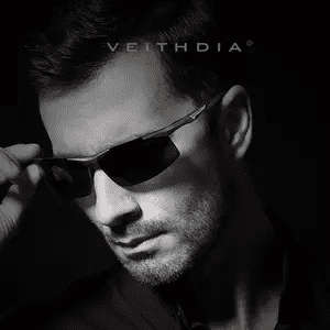VEITHDIA Aluminum Magnesium Men`s Sunglasses Polarized Men Coating Mirror Glasses oculos Male Eyewea