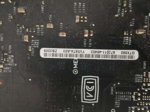 Asus Gtx 950 2Gb Graphics card *Good Condition *
