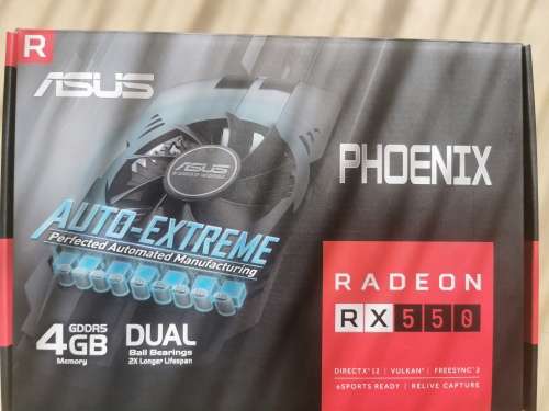 Rx 550 *Good Condition*