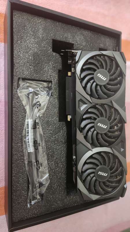 MSI GeForce RTX 3090 Ventus 3X 24G OC Graphic Card - 24GB