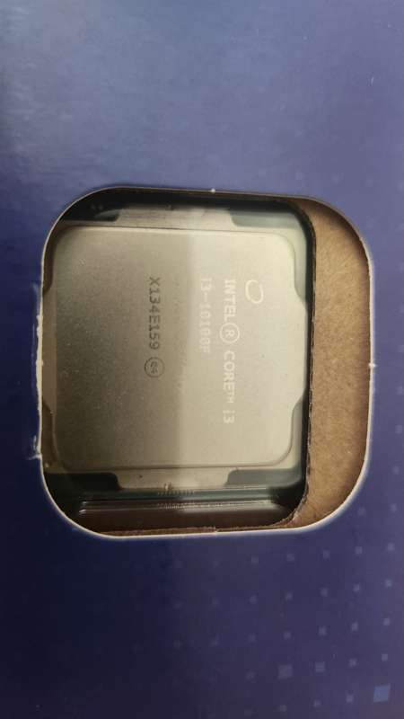 Intel i3 10100F 3.6GHz Processor LGA1200