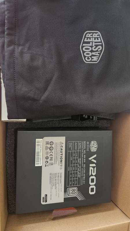 Cooler Master V1200 Platinum 1200W Full-Modular Power Supply