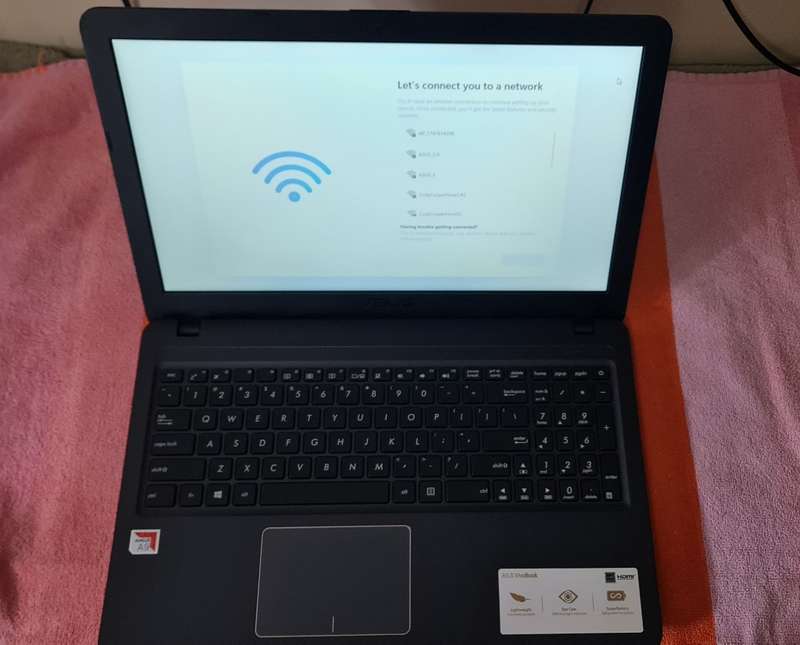 ASUS X5A3BA Notebook PC  AMD A9-9425