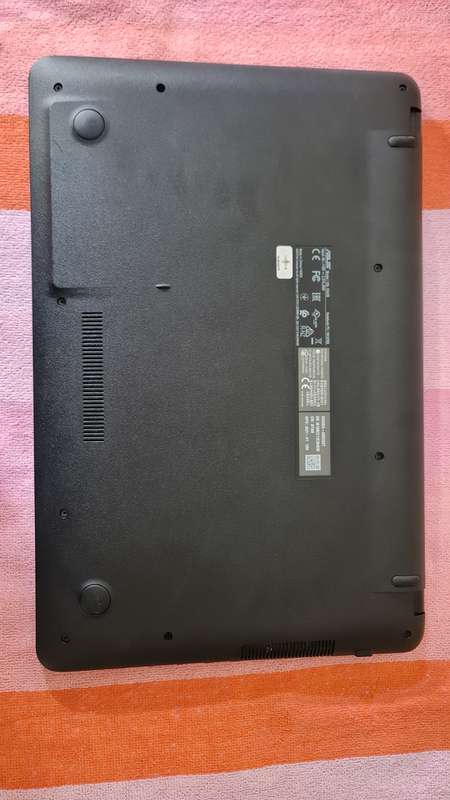 ASUS X5A3BA Notebook PC  AMD A9-9425