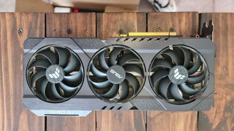 TUF Gaming GeForce RTX 3080 V2 OC edition