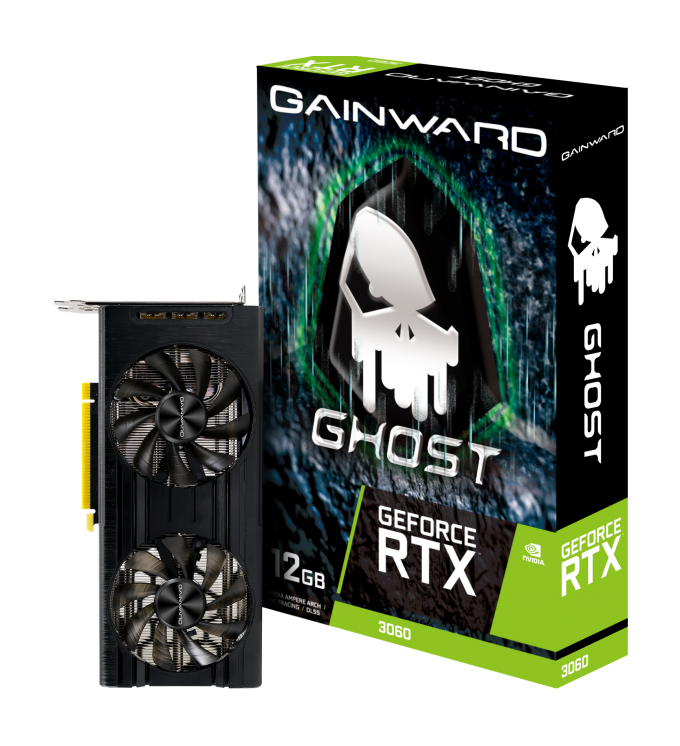 RTX 3060 Ghost 12GB DDR6