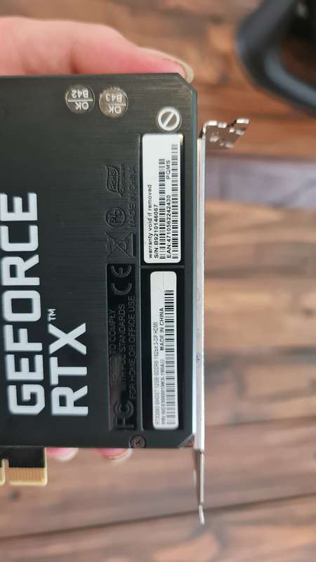 RTX 3060 Ghost 12GB DDR6