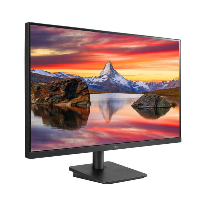 LG 27` 27MP400 FHD IPS Monitor - AMD Freesync