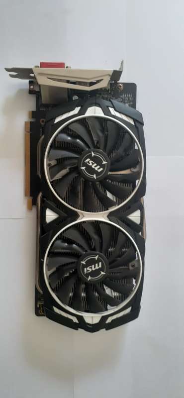 MSI GTX 1060 6GB
