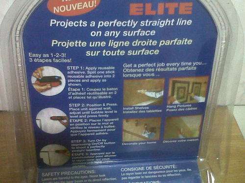 Laser Leveler