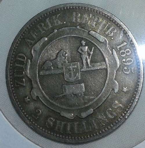 1895 2 Shillings