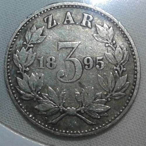 1895 Threepence