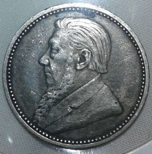 1895 Sixpence
