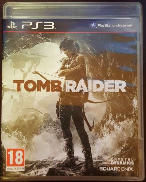 PS3 - Tomb Raider