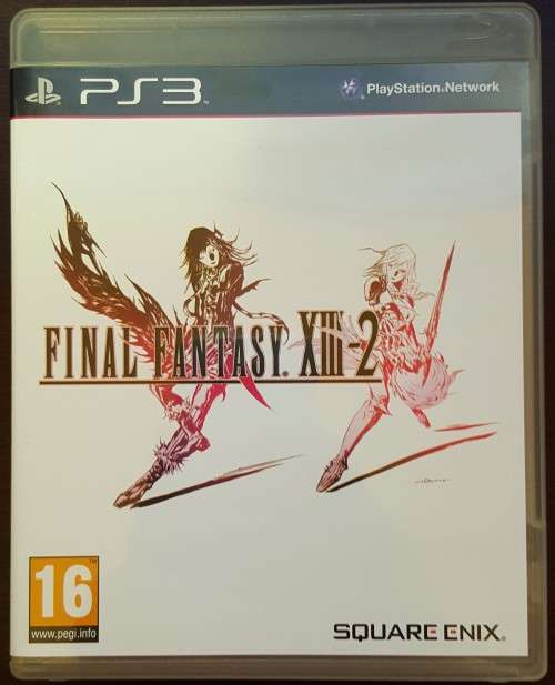 PS3 - Final Fantasy XIII-2 (13-2)