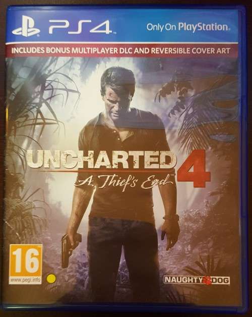PS4 - Uncharted 4: A Thief's End