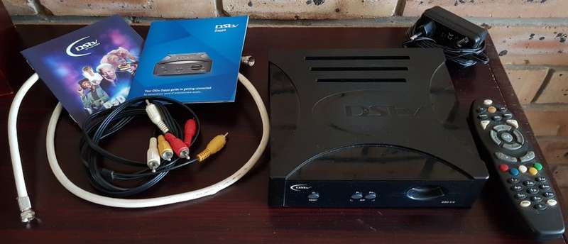 DSTV Zappa Decoder Model DSD 3 U Single view SD Decoder