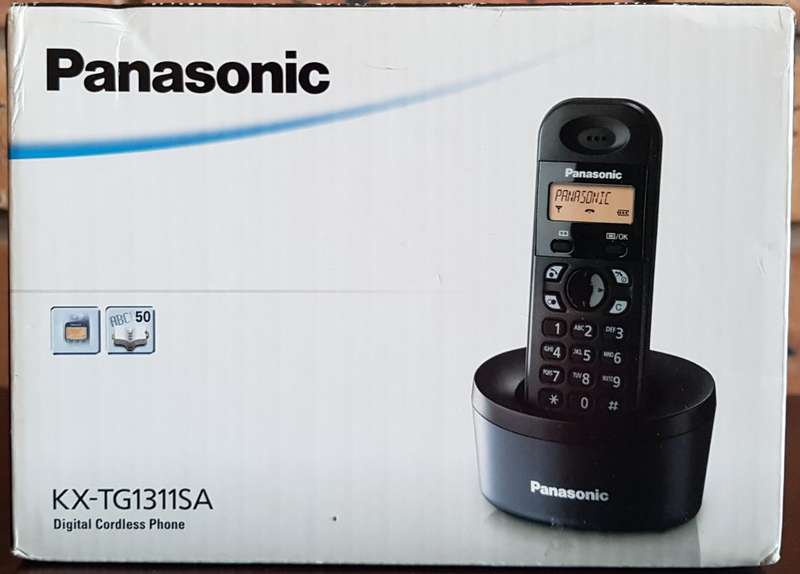 Panasonic Digital Cordless Phone KX-TG1311SA