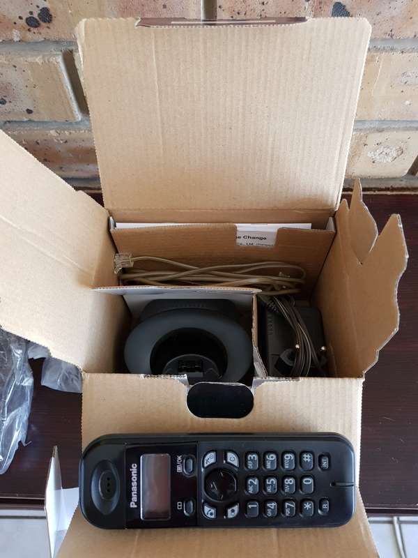 Panasonic Digital Cordless Phone KX-TG1311SA