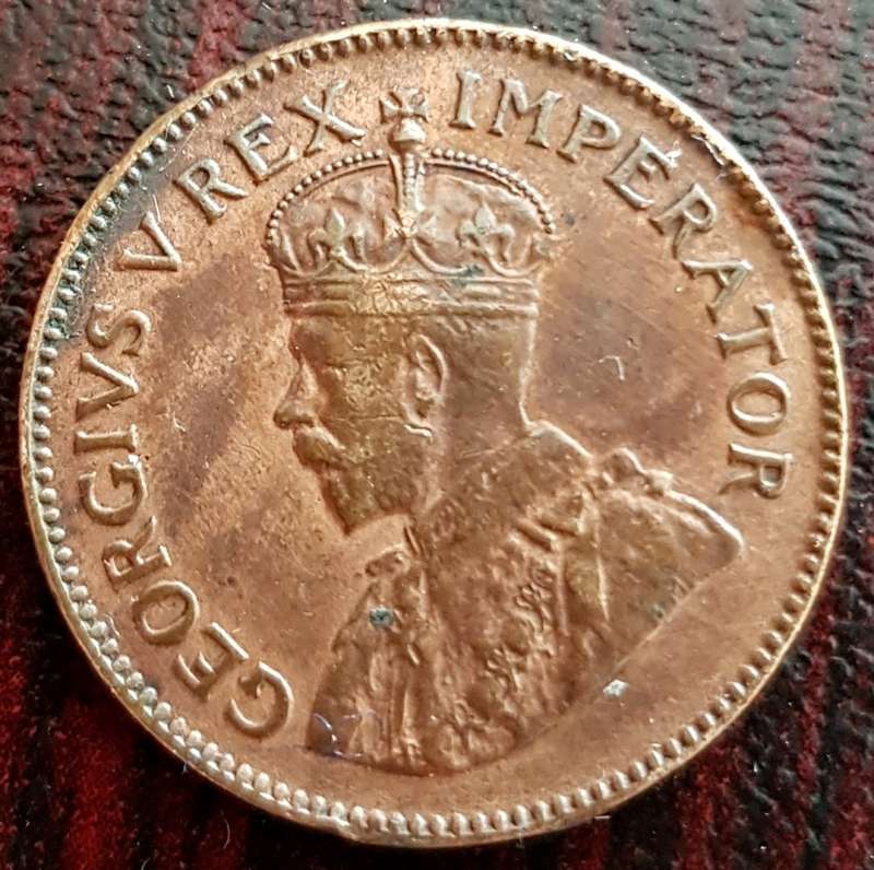 1931 Union of South Africa Quarter Penny (1/4d) (Farthing) (Oortjie)