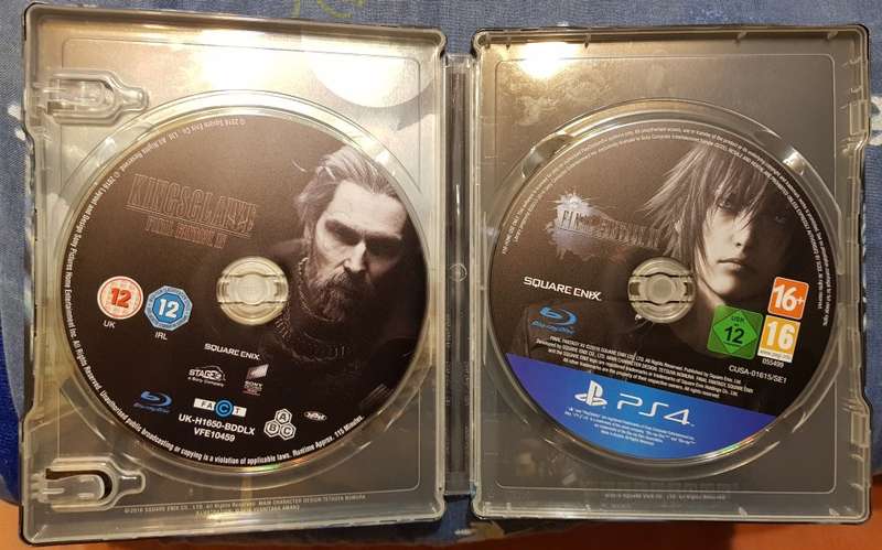 Final Fantasy XV Deluxe edition PS4