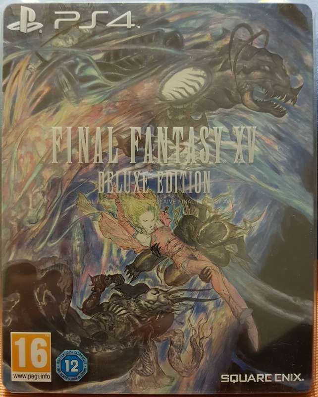 Final Fantasy XV Deluxe edition PS4